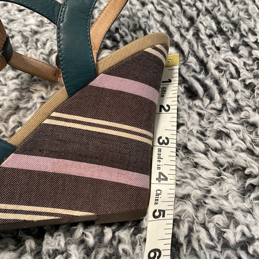 Pink Studio wedges - Picture 7 of 10
